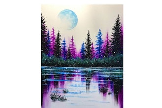 Paint Nite: Frosted Lake